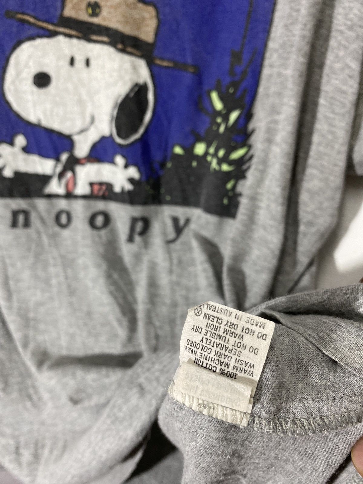 Japanese Brand × Peanuts vintage mitch down x snoopy x peanut Size US L / EU 52-54 / 3 - 8 Thumbnail