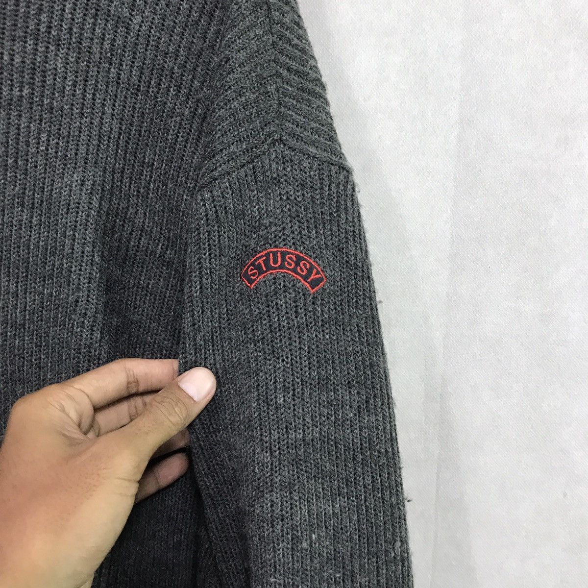 Stussy Rare vintage stussy bomber style jacket Size US XL / EU 56 / 4 - 7 Thumbnail