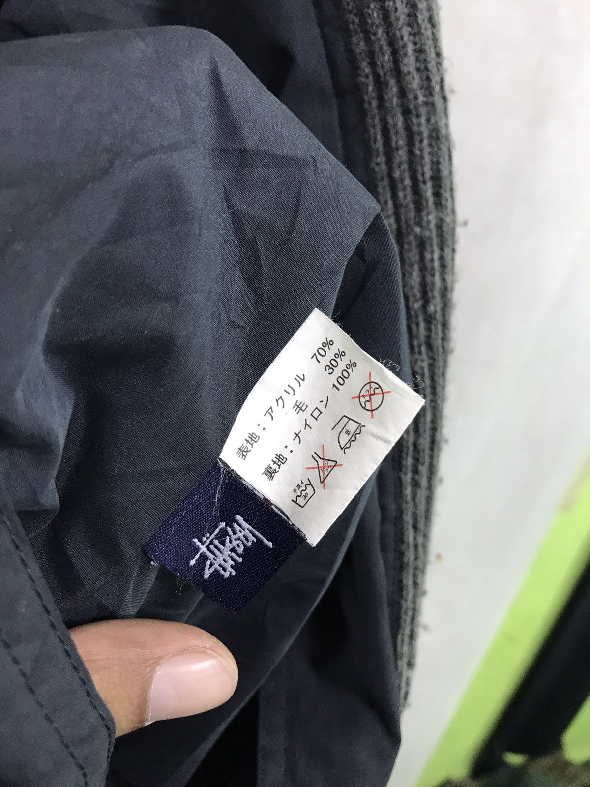 Stussy Rare vintage stussy bomber style jacket Size US XL / EU 56 / 4 - 13 Thumbnail