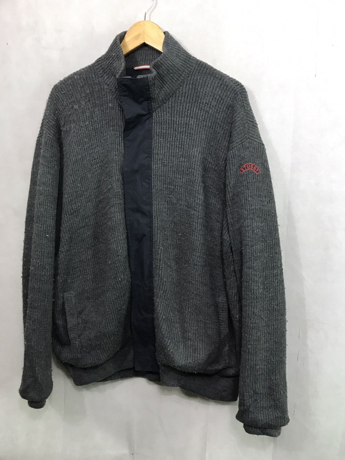 Stussy Rare vintage stussy bomber style jacket Size US XL / EU 56 / 4 - 5 Thumbnail