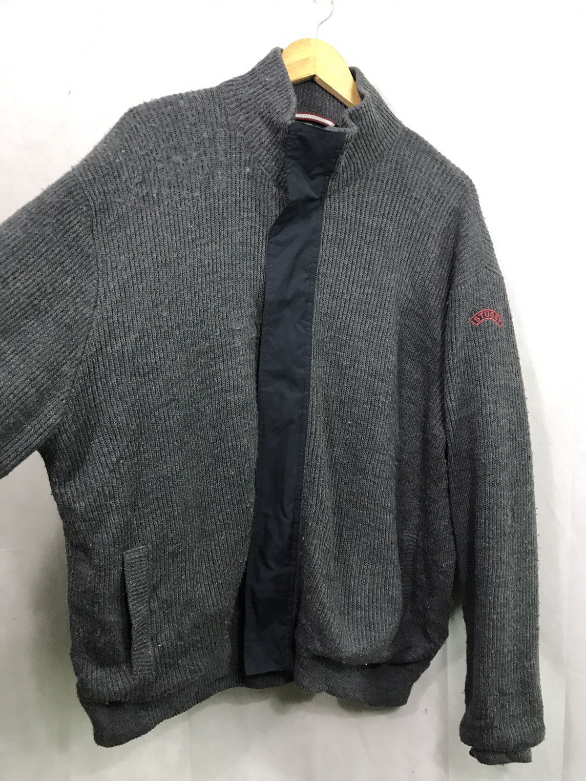 Stussy Rare vintage stussy bomber style jacket Size US XL / EU 56 / 4 - 6 Thumbnail