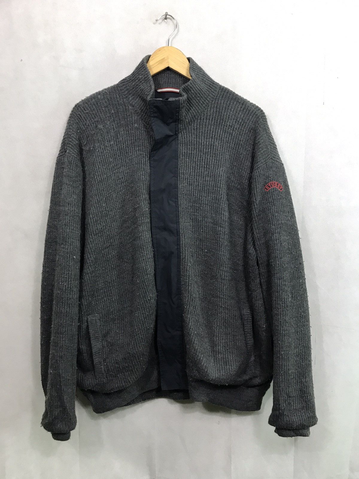 Stussy Rare vintage stussy bomber style jacket Size US XL / EU 56 / 4 - 3 Thumbnail