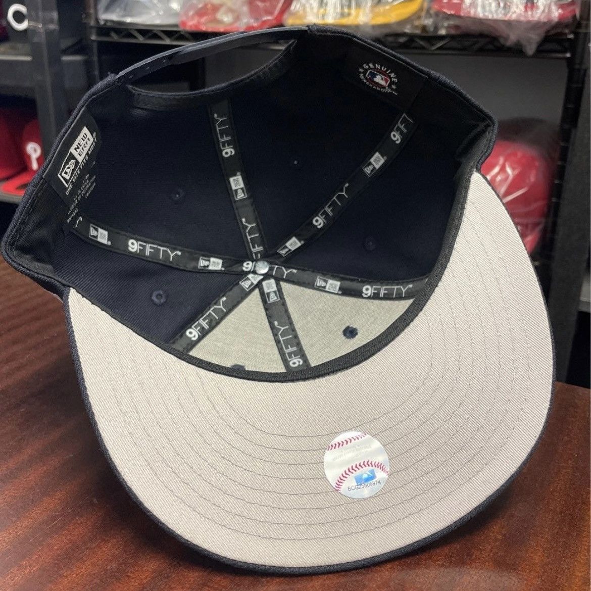 MLB × New Era New York Yankees 9FIFTY Snapback Cap Size ONE SIZE - 6 Thumbnail