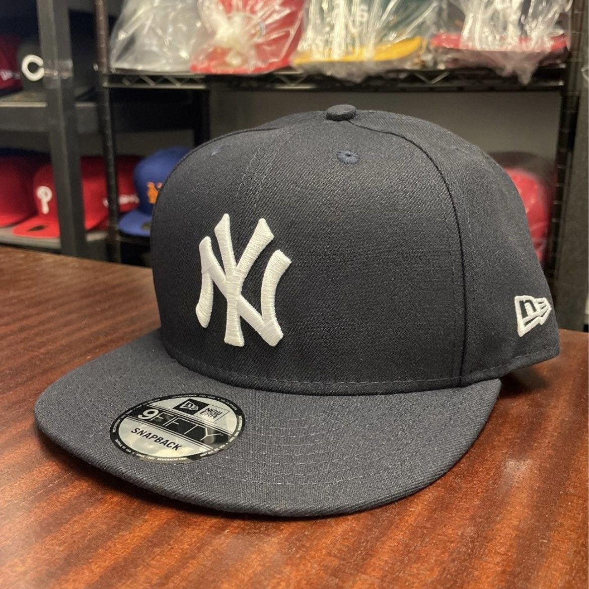 MLB × New Era New York Yankees 9FIFTY Snapback Cap Size ONE SIZE - 4 Thumbnail