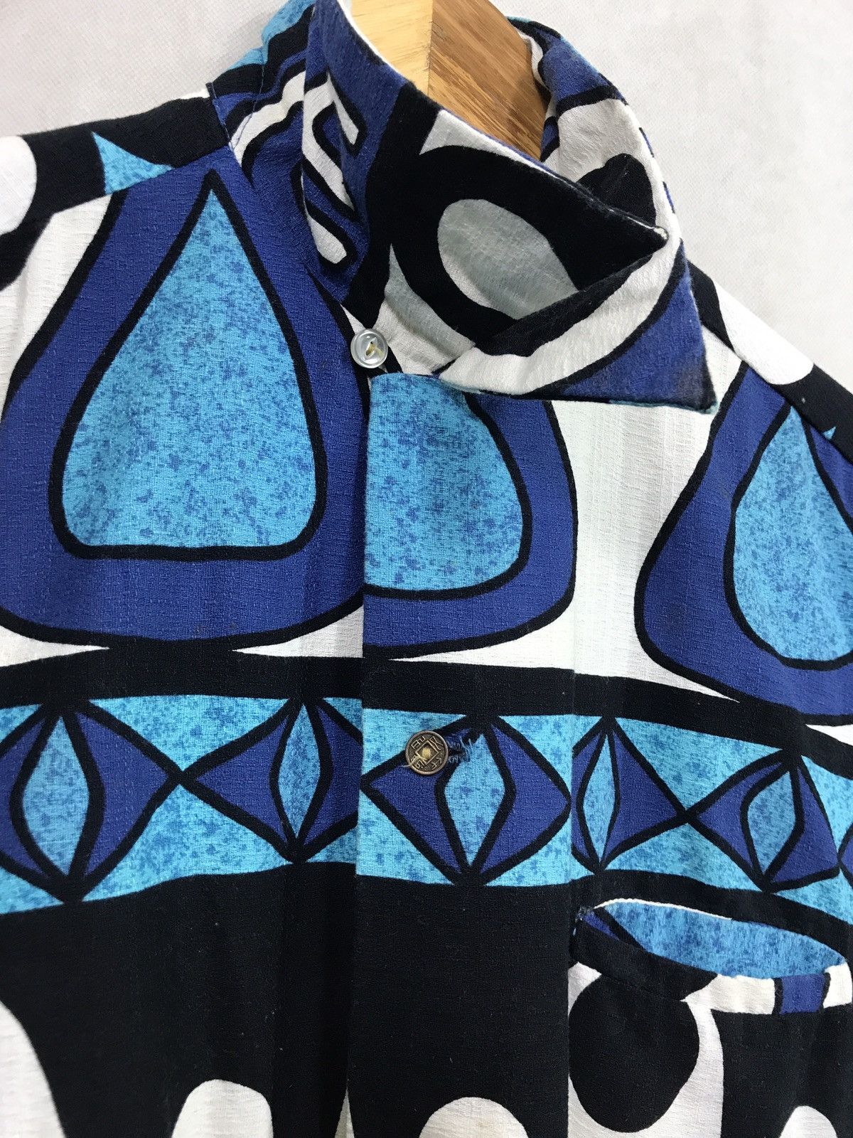 Vintage RARE VINTAGE 60s HAWAII RICHARD DOUGLAS CLOTH FABRIC Size US L / EU 52-54 / 3 - 13 Thumbnail