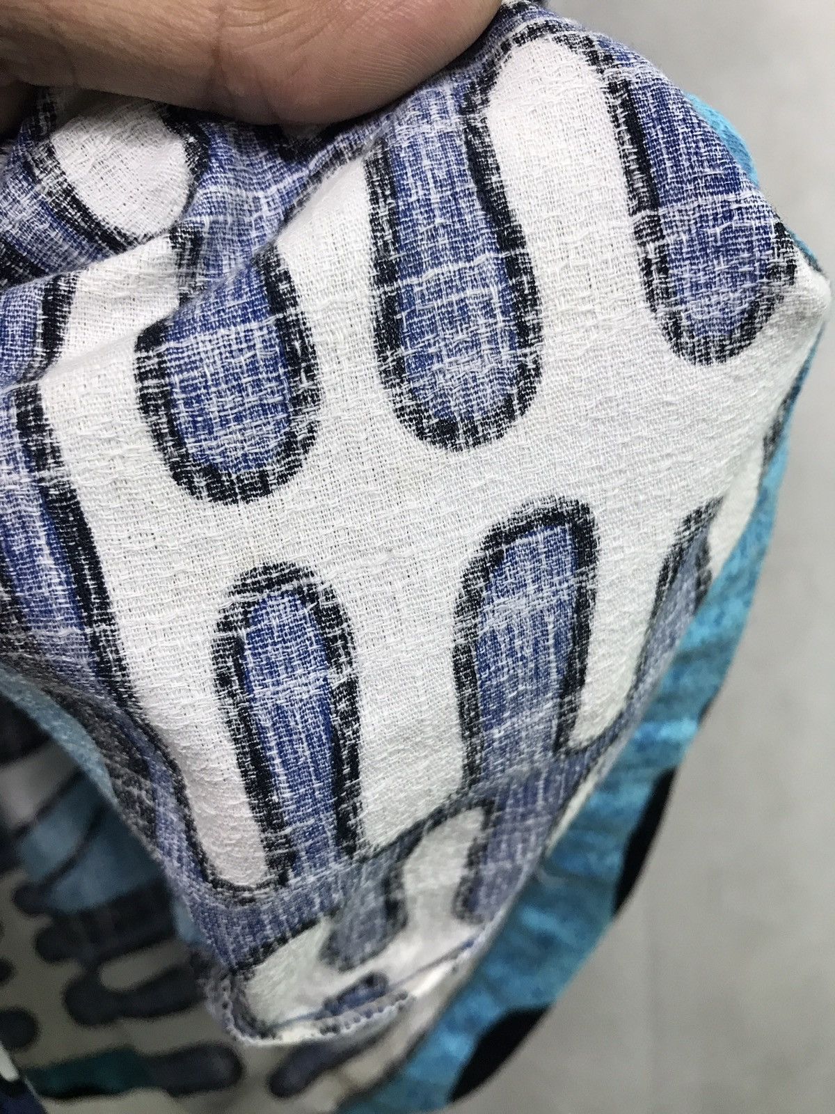 Vintage RARE VINTAGE 60s HAWAII RICHARD DOUGLAS CLOTH FABRIC Size US L / EU 52-54 / 3 - 14 Thumbnail