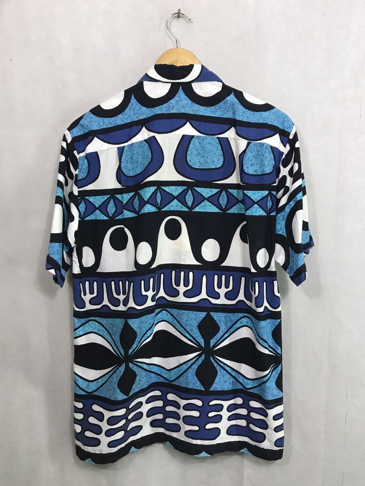 Vintage RARE VINTAGE 60s HAWAII RICHARD DOUGLAS CLOTH FABRIC Size US L / EU 52-54 / 3 - 4 Thumbnail