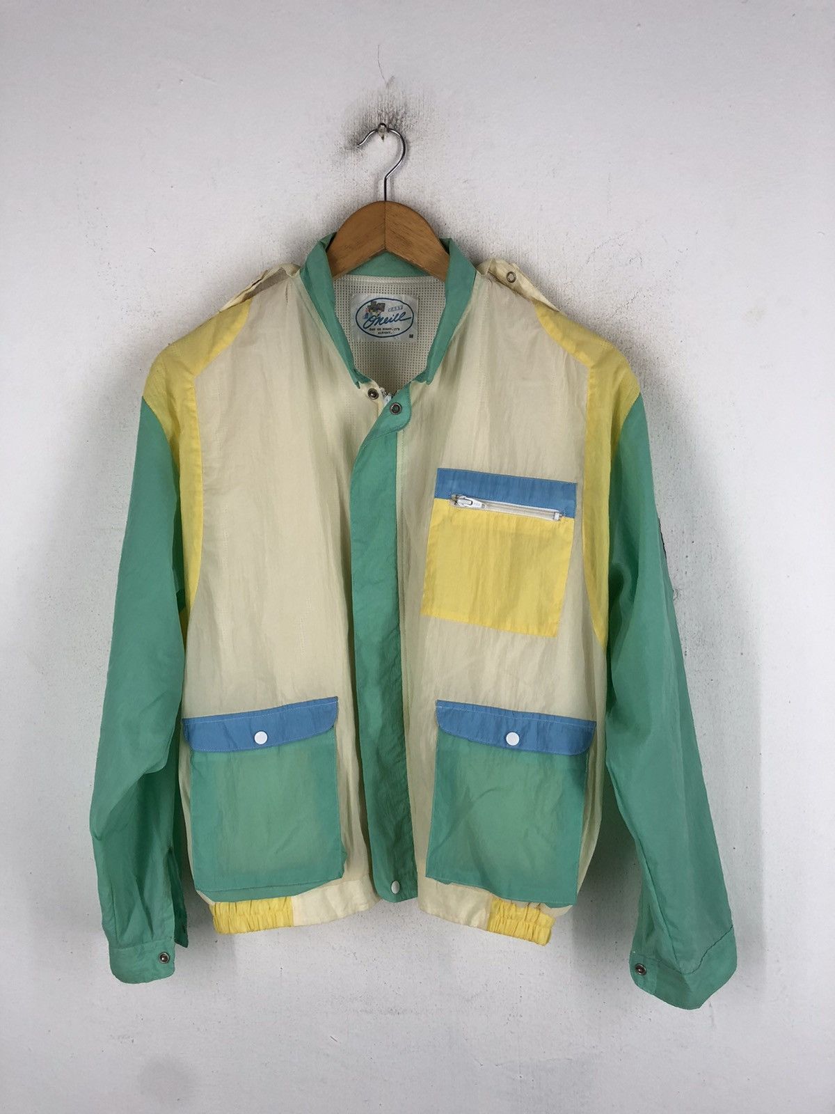 O'Neill RARE VINTAGE O'NEILL LIGHT JACKET Size US S / EU 44-46 / 1 - 1 Thumbnail