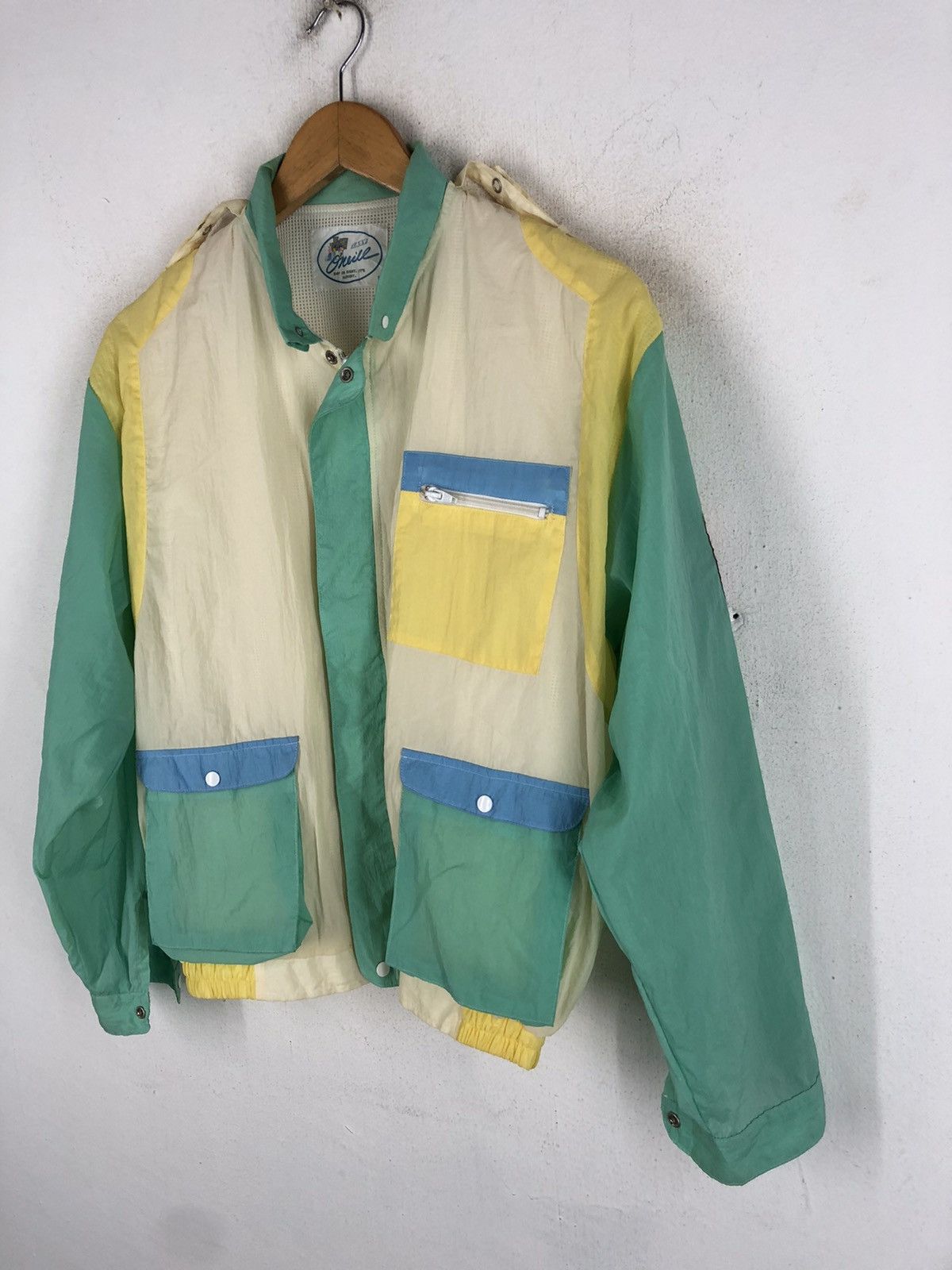 O'Neill RARE VINTAGE O'NEILL LIGHT JACKET Size US S / EU 44-46 / 1 - 4 Thumbnail