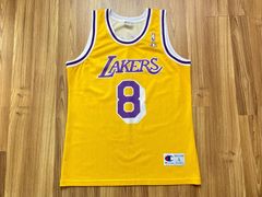 100% Authentic Kobe Bryant Mitchell Ness 96 97 Rookie Lakers Jersey Size 52  2XL