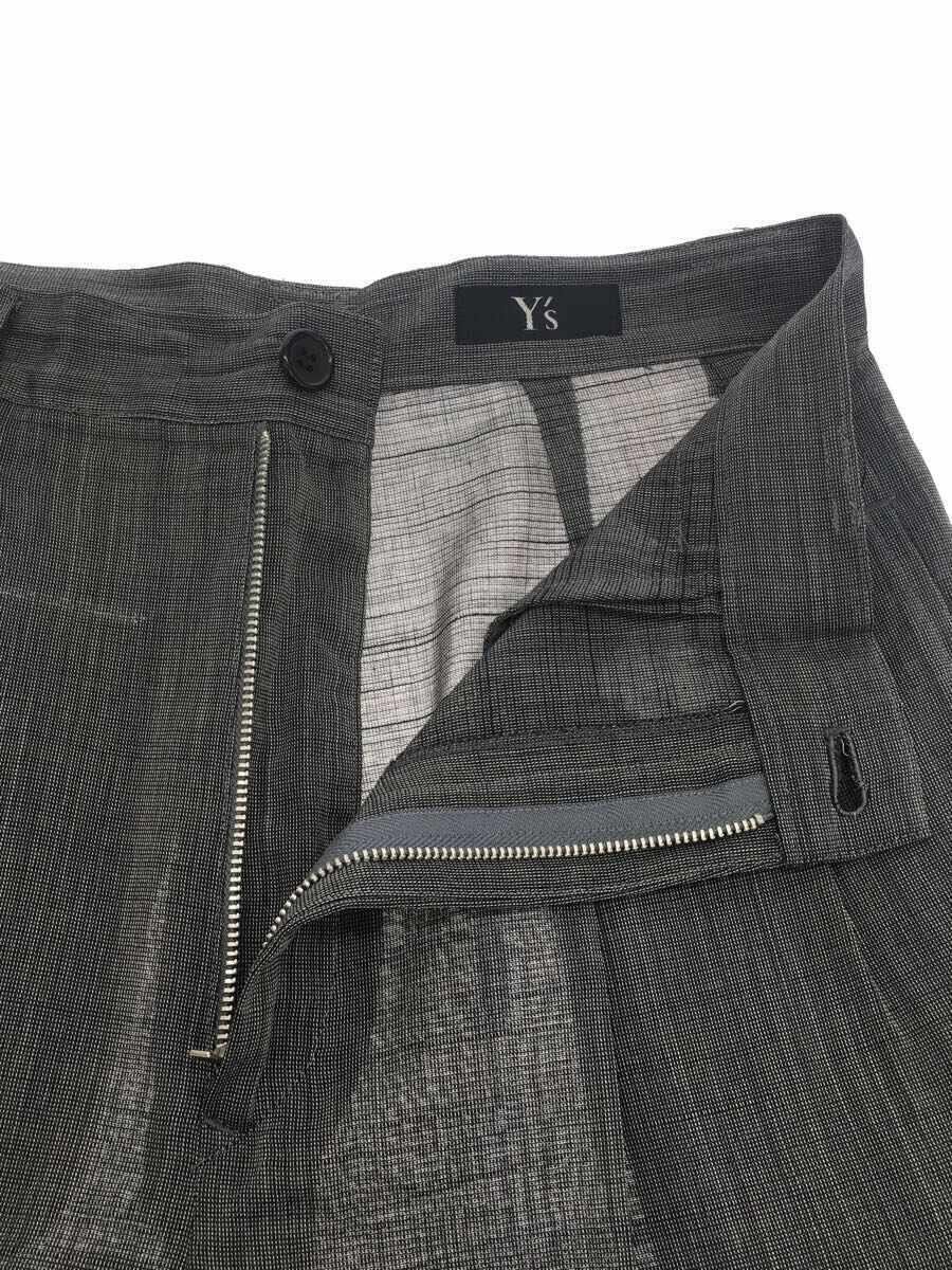 Y's × Yohji Yamamoto Light Wool Dress Pants Size US 27 - 3 Thumbnail