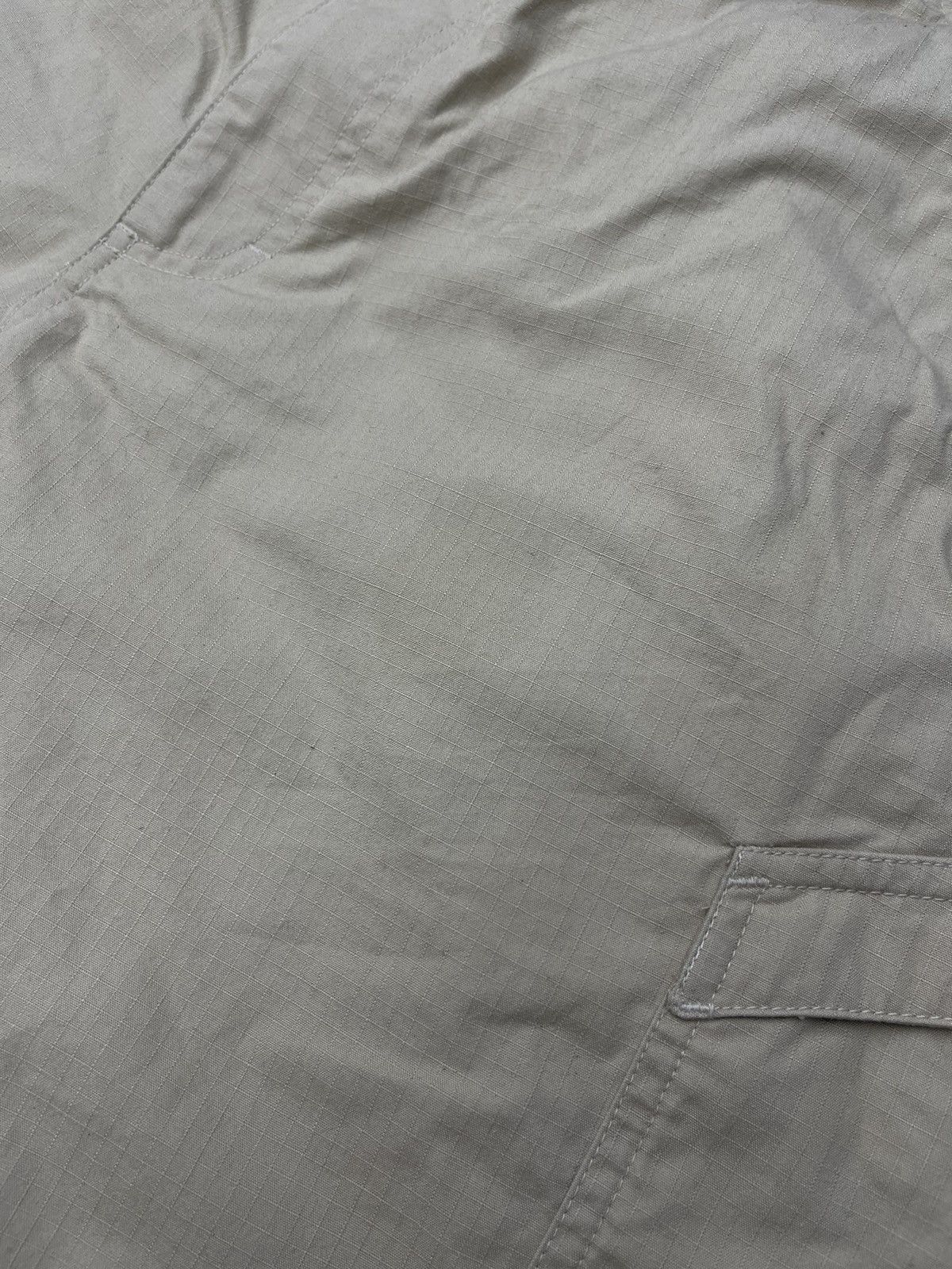 Nike Vintage Nike Cargo Breeches Shorts Beige Y2K Drill TN Size L Size US 34 / EU 50 - 8 Thumbnail