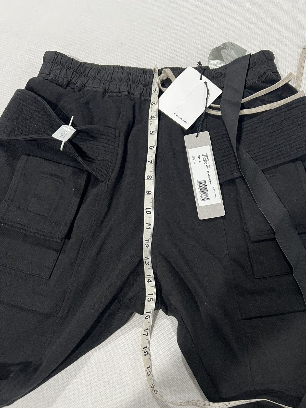 Rick Owens Rick Owens creatch cargo pants. L. $990 Size US 36 / EU 52 - 6 Thumbnail