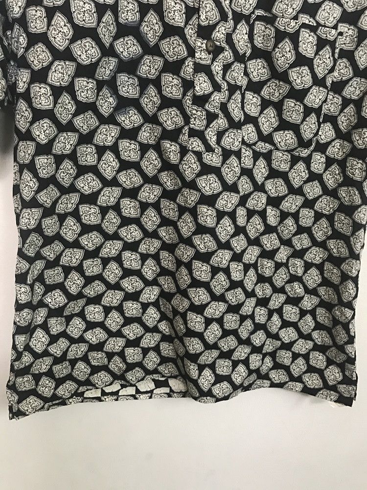 Lanvin LANVIN PARIS MADE IN SWITZERLAND Floral Pullover Polo Shirt Size US S / EU 44-46 / 1 - 8 Thumbnail