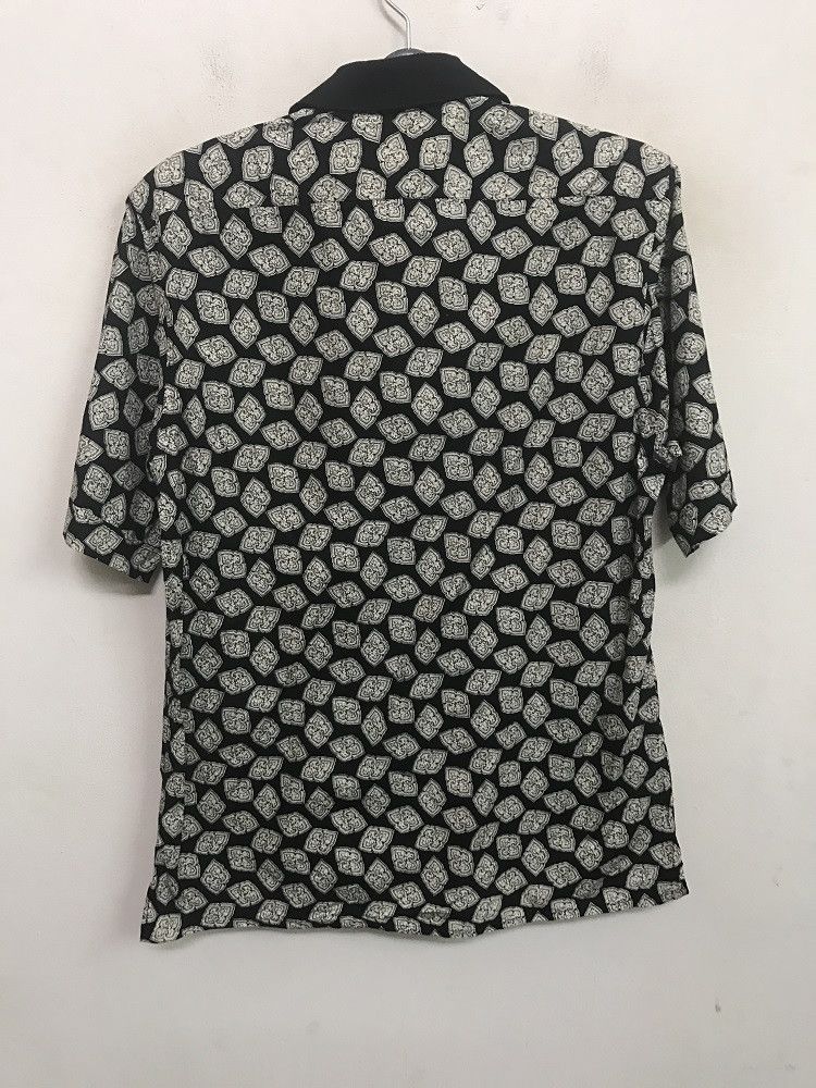 Lanvin LANVIN PARIS MADE IN SWITZERLAND Floral Pullover Polo Shirt Size US S / EU 44-46 / 1 - 9 Thumbnail