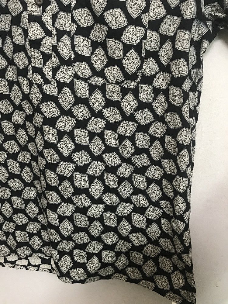 Lanvin LANVIN PARIS MADE IN SWITZERLAND Floral Pullover Polo Shirt Size US S / EU 44-46 / 1 - 5 Thumbnail