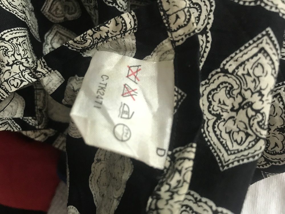 Lanvin LANVIN PARIS MADE IN SWITZERLAND Floral Pullover Polo Shirt Size US S / EU 44-46 / 1 - 12 Thumbnail