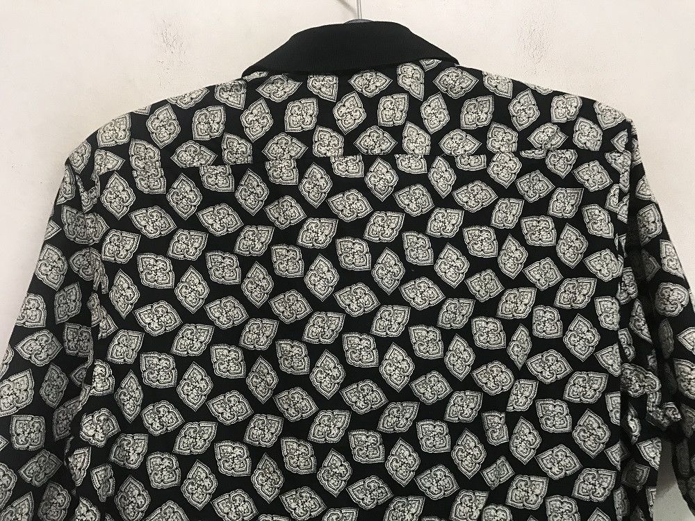 Lanvin LANVIN PARIS MADE IN SWITZERLAND Floral Pullover Polo Shirt Size US S / EU 44-46 / 1 - 10 Thumbnail