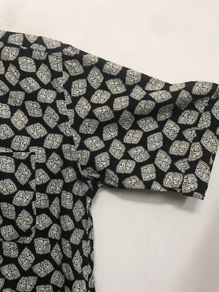 Lanvin LANVIN PARIS MADE IN SWITZERLAND Floral Pullover Polo Shirt Size US S / EU 44-46 / 1 - 4 Thumbnail