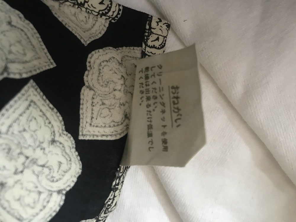 Lanvin LANVIN PARIS MADE IN SWITZERLAND Floral Pullover Polo Shirt Size US S / EU 44-46 / 1 - 13 Thumbnail