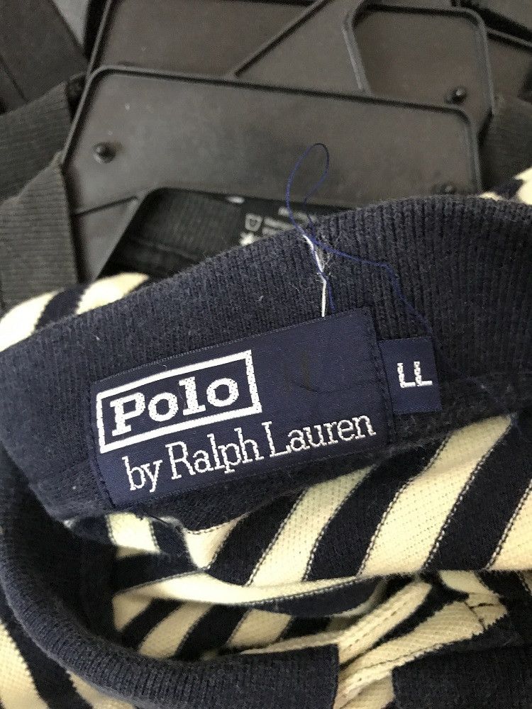 Polo Ralph Lauren Vintage Polo by RL Crown Crest Striped Polo Shirt Size US L / EU 52-54 / 3 - 11 Thumbnail