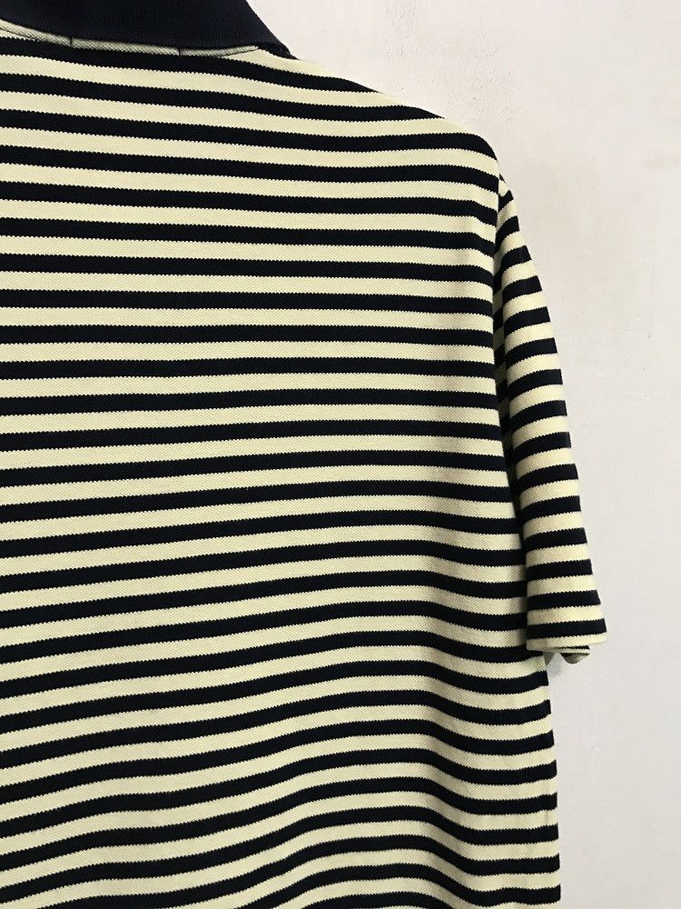 Polo Ralph Lauren Vintage Polo by RL Crown Crest Striped Polo Shirt Size US L / EU 52-54 / 3 - 9 Thumbnail