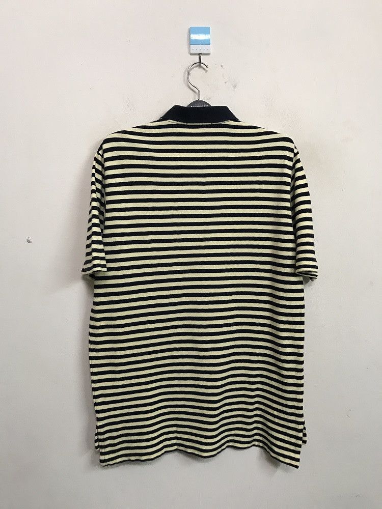 Polo Ralph Lauren Vintage Polo by RL Crown Crest Striped Polo Shirt Size US L / EU 52-54 / 3 - 7 Thumbnail