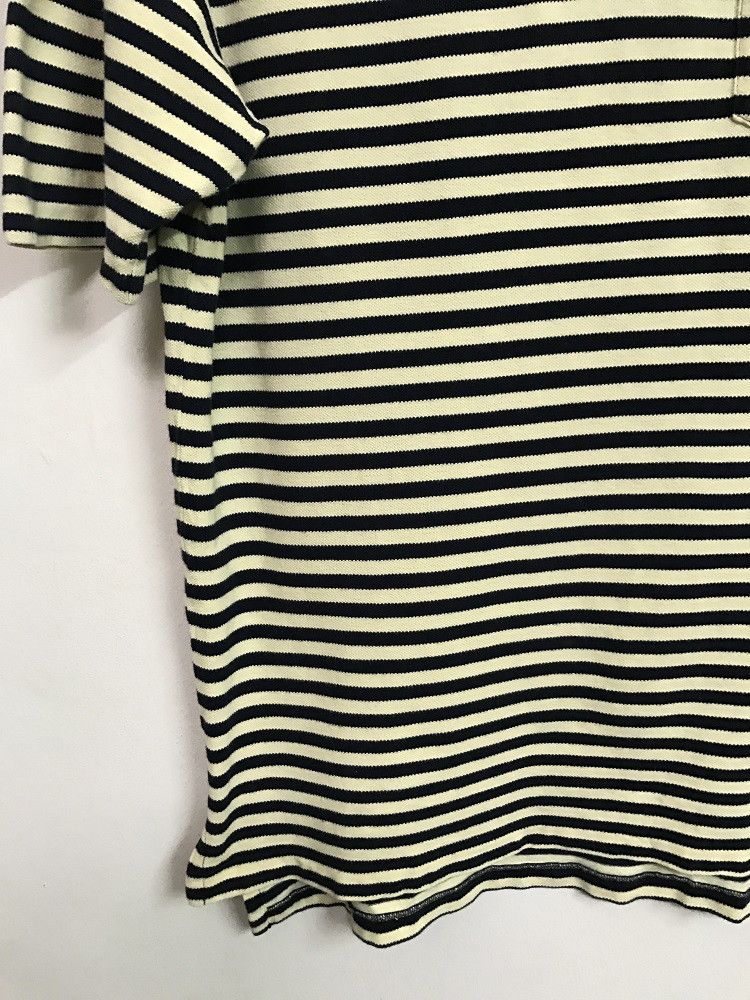 Polo Ralph Lauren Vintage Polo by RL Crown Crest Striped Polo Shirt Size US L / EU 52-54 / 3 - 5 Thumbnail
