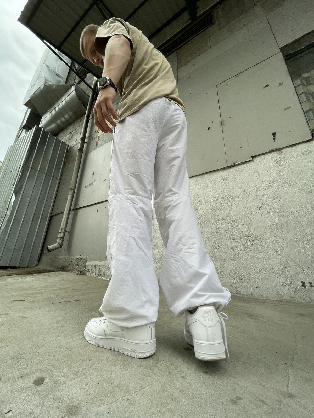 Nike × Vintage Vintage Nike Jogger Pants Size US 32 / EU 48 - 3 Thumbnail