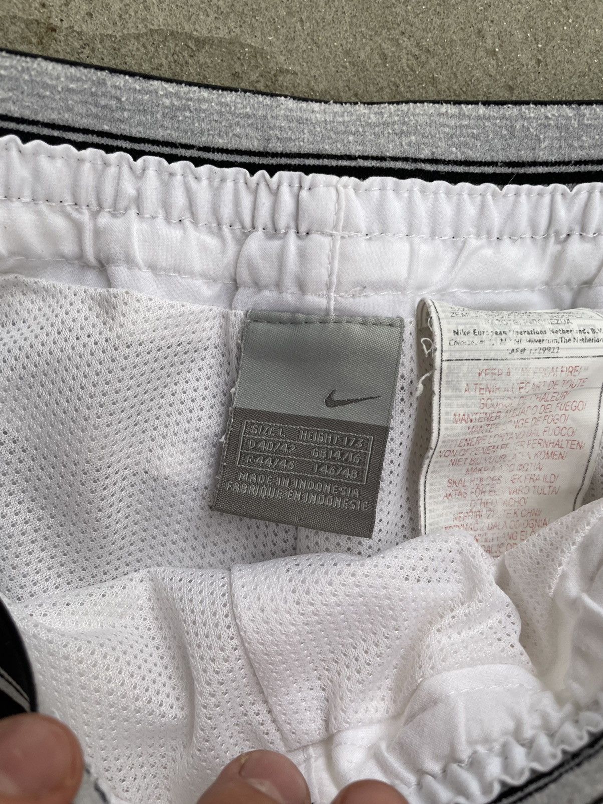 Nike × Vintage Vintage Nike Jogger Pants Size US 32 / EU 48 - 5 Thumbnail
