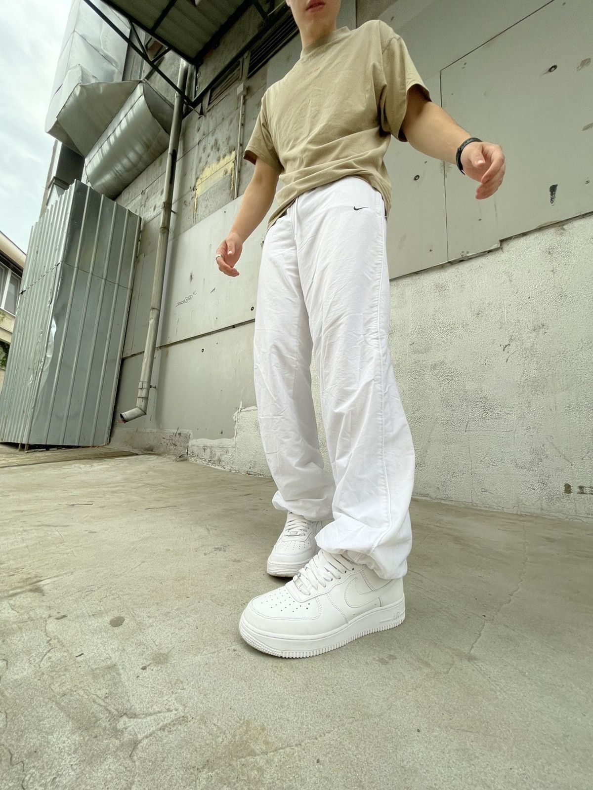 Nike × Vintage Vintage Nike Jogger Pants Size US 32 / EU 48 - 2 Thumbnail