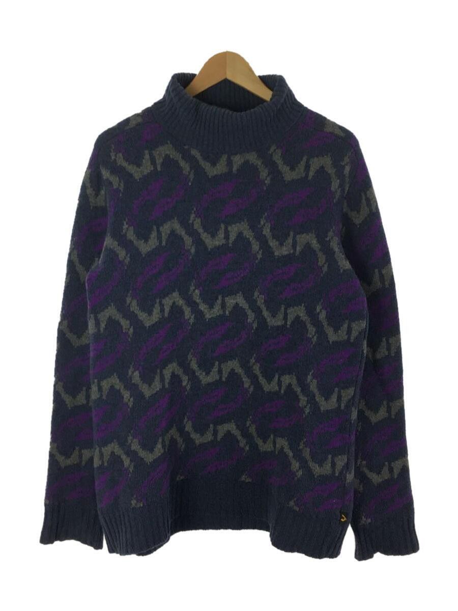 Vivienne Westwood Archive Anglomania Wool High Neck Sweater Size US M / EU 48-50 / 2 - 1 Thumbnail