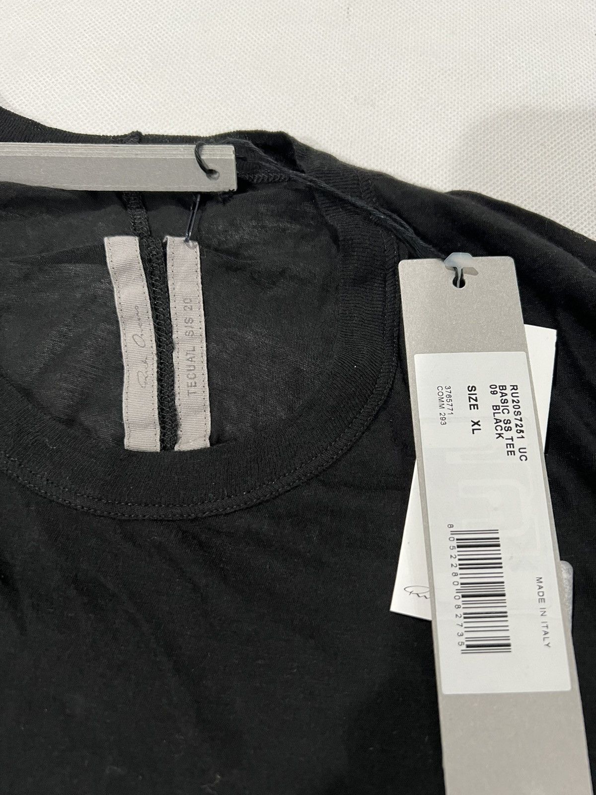 Rick Owens Rick Owens S/S 20 t shirt. XL. $350 Size US XL / EU 56 / 4 - 2 Thumbnail