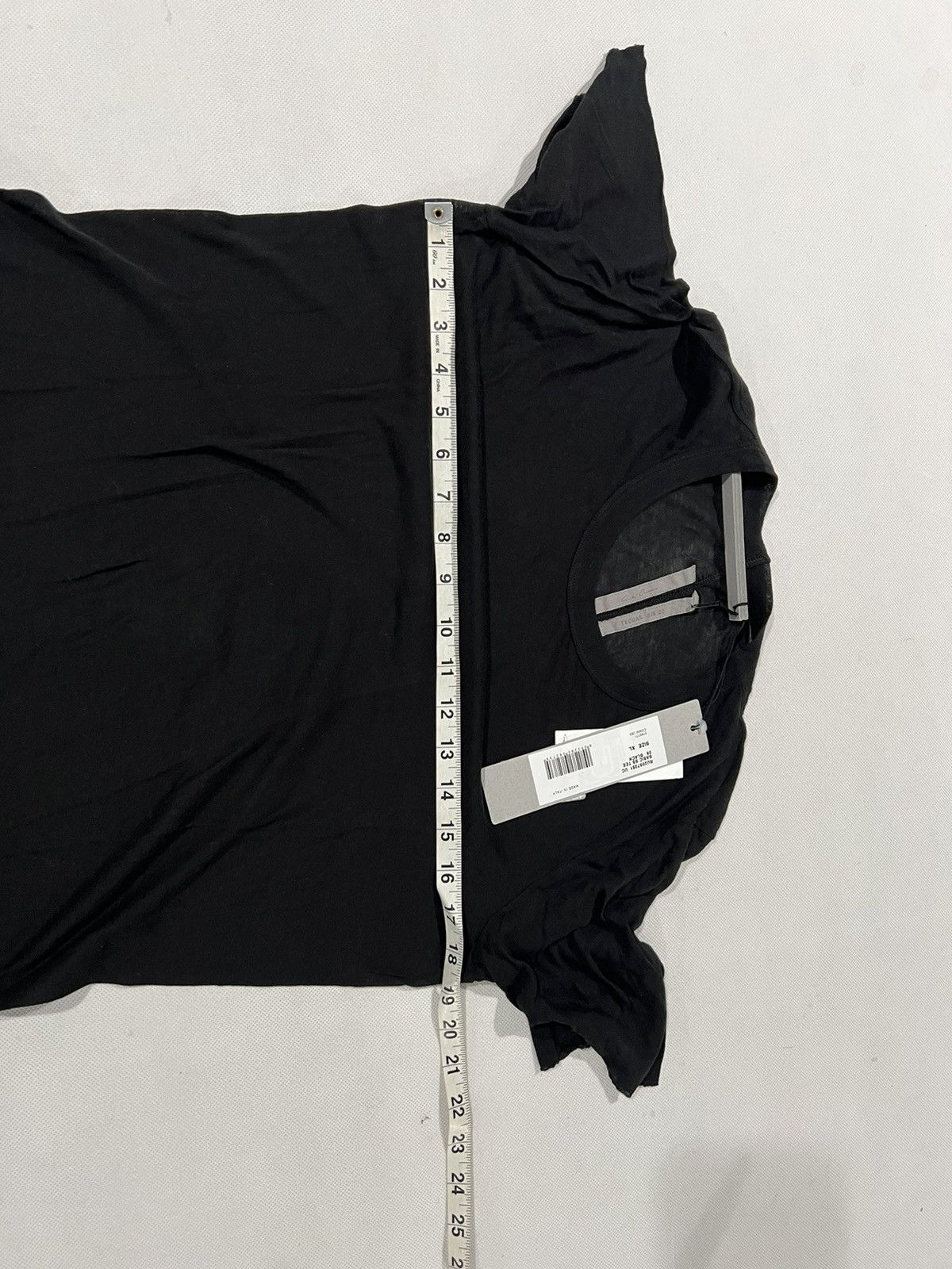 Rick Owens Rick Owens S/S 20 t shirt. XL. $350 Size US XL / EU 56 / 4 - 4 Thumbnail