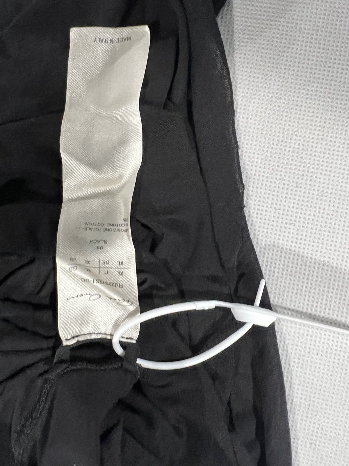 Rick Owens Rick Owens S/S 20 t shirt. XL. $350 Size US XL / EU 56 / 4 - 8 Thumbnail