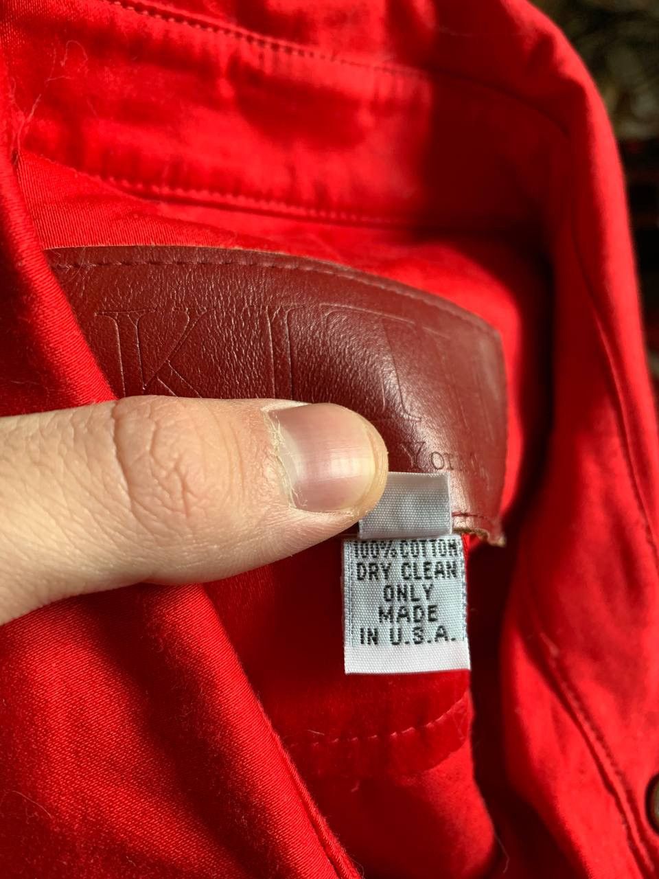 Kith Vintage KITH Shirt Made in USA Size US XL / EU 56 / 4 - 7 Thumbnail
