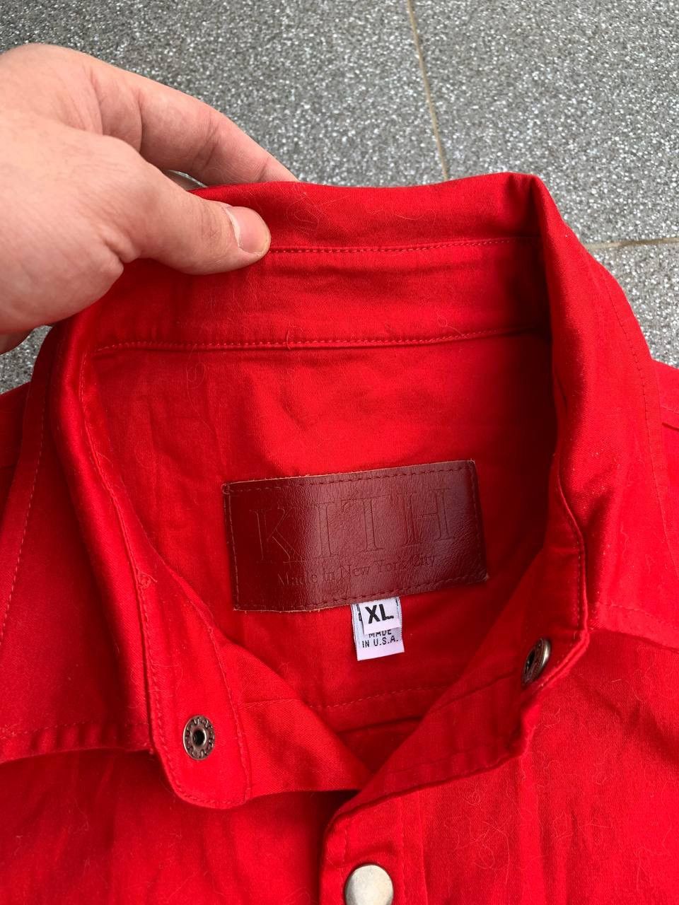 Kith Vintage KITH Shirt Made in USA Size US XL / EU 56 / 4 - 3 Thumbnail