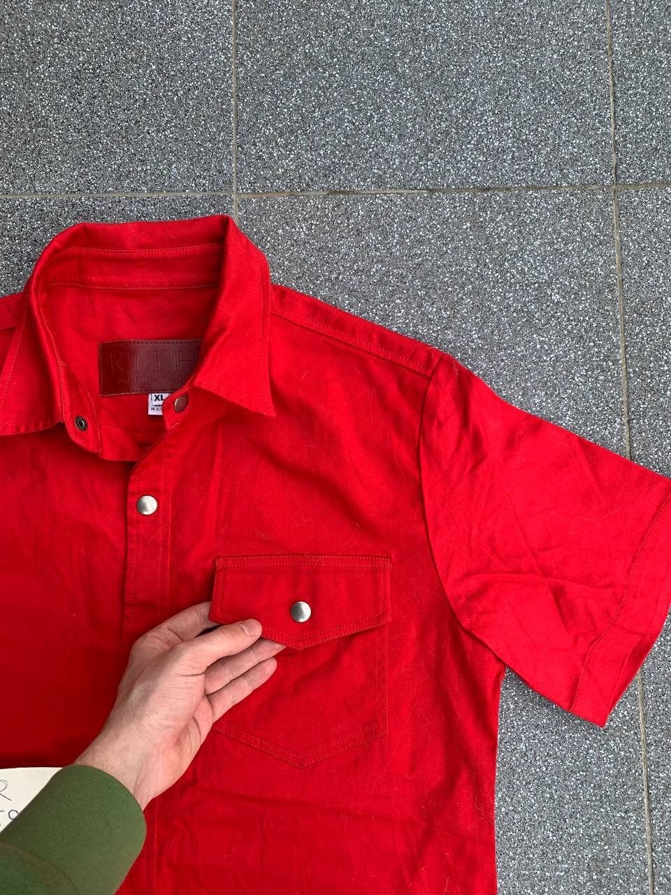 Kith Vintage KITH Shirt Made in USA Size US XL / EU 56 / 4 - 2 Thumbnail
