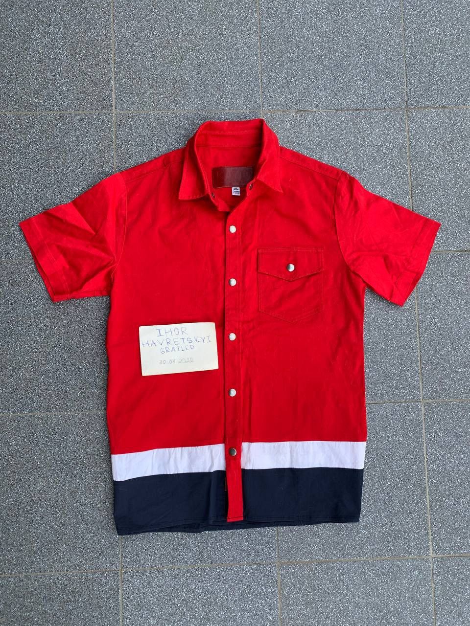 Kith Vintage KITH Shirt Made in USA Size US XL / EU 56 / 4 - 1 Thumbnail