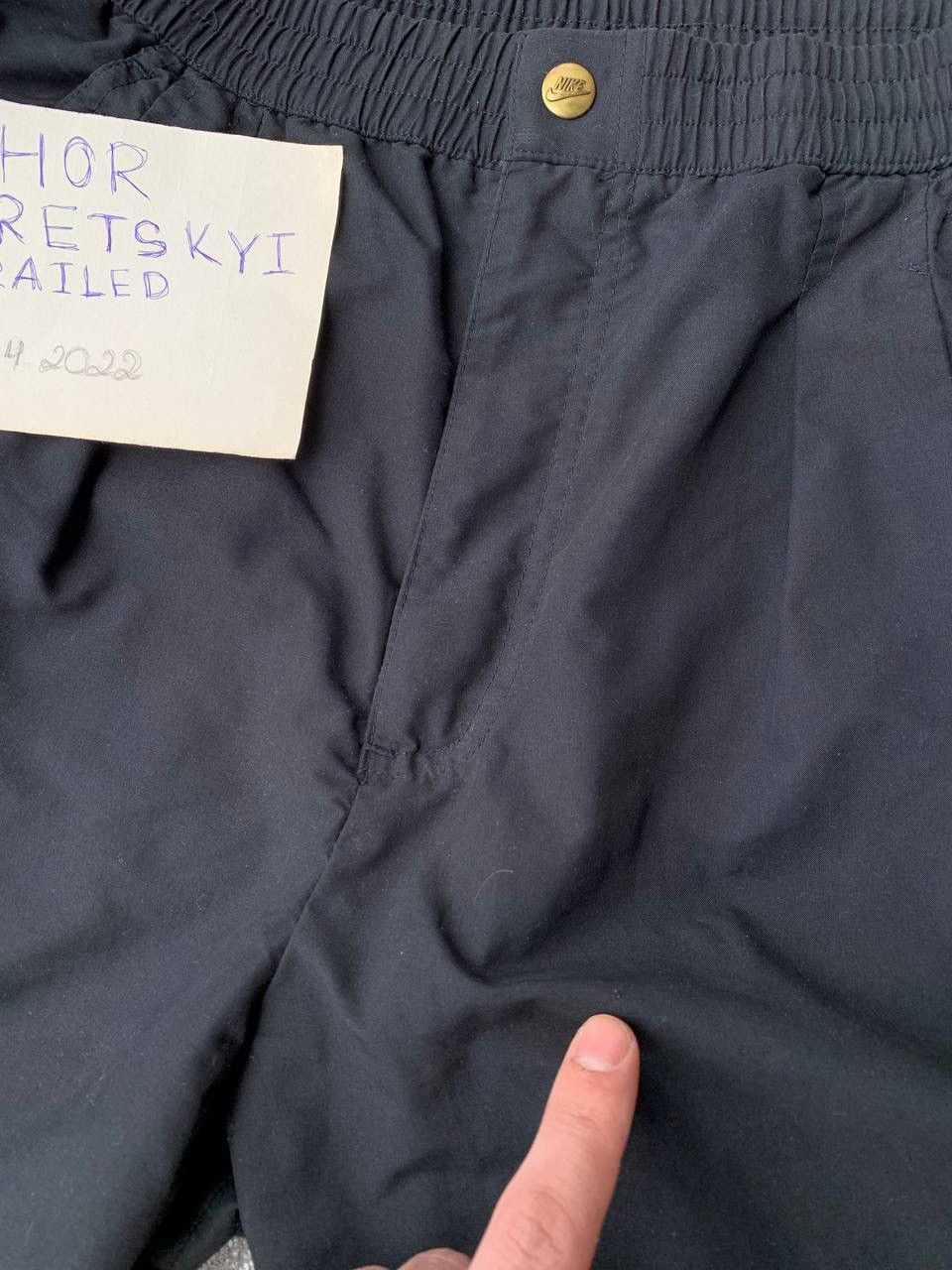 Nike × Vintage Rare Nike Andre Agassi Challenge Court shorts vintage Size US 30 / EU 46 - 8 Thumbnail