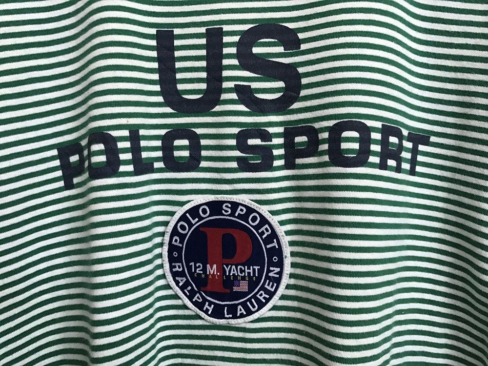 Polo Ralph Lauren × Ralph Lauren 90s Polo Sport Ralph Lauren P 12. M Yacht Challenge US Flag Size US L / EU 52-54 / 3 - 2 Thumbnail