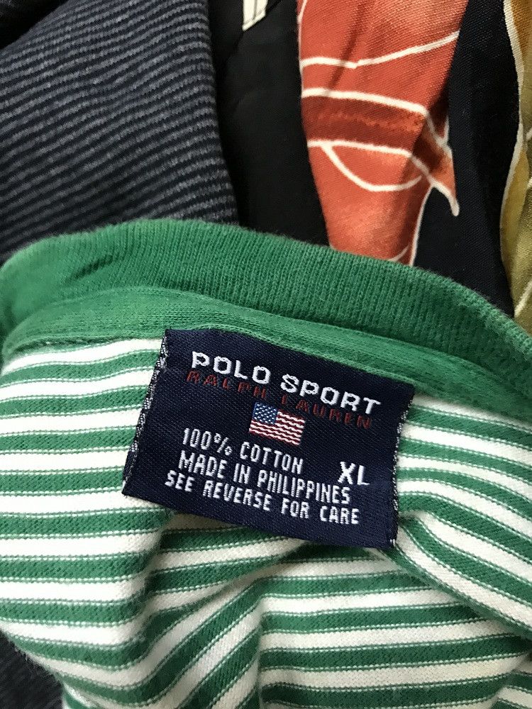Polo Ralph Lauren × Ralph Lauren 90s Polo Sport Ralph Lauren P 12. M Yacht Challenge US Flag Size US L / EU 52-54 / 3 - 7 Thumbnail