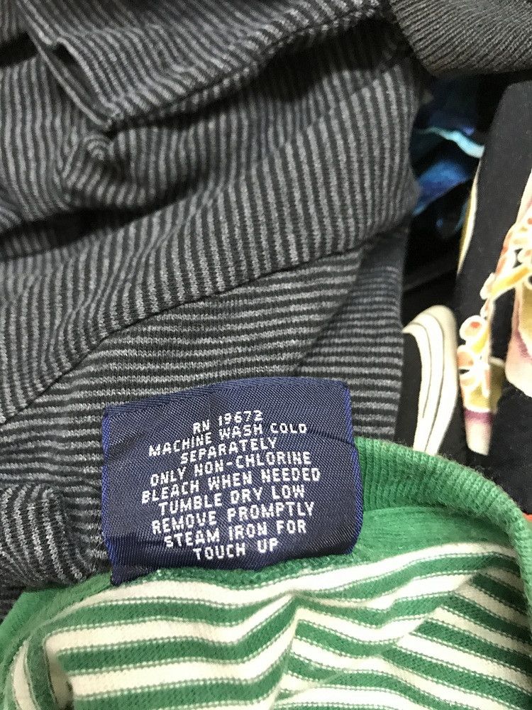 Polo Ralph Lauren × Ralph Lauren 90s Polo Sport Ralph Lauren P 12. M Yacht Challenge US Flag Size US L / EU 52-54 / 3 - 8 Thumbnail