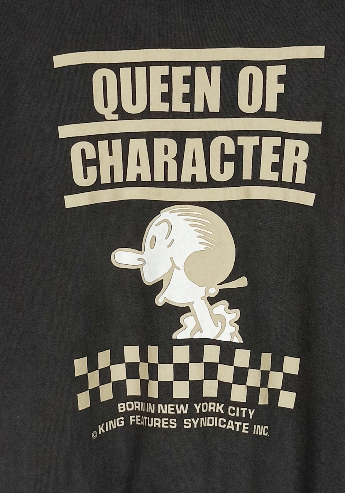 Cartoon Network Vintage Queen of Character sweatshirt by K.F.S (c46) Size US M / EU 48-50 / 2 - 2 Thumbnail