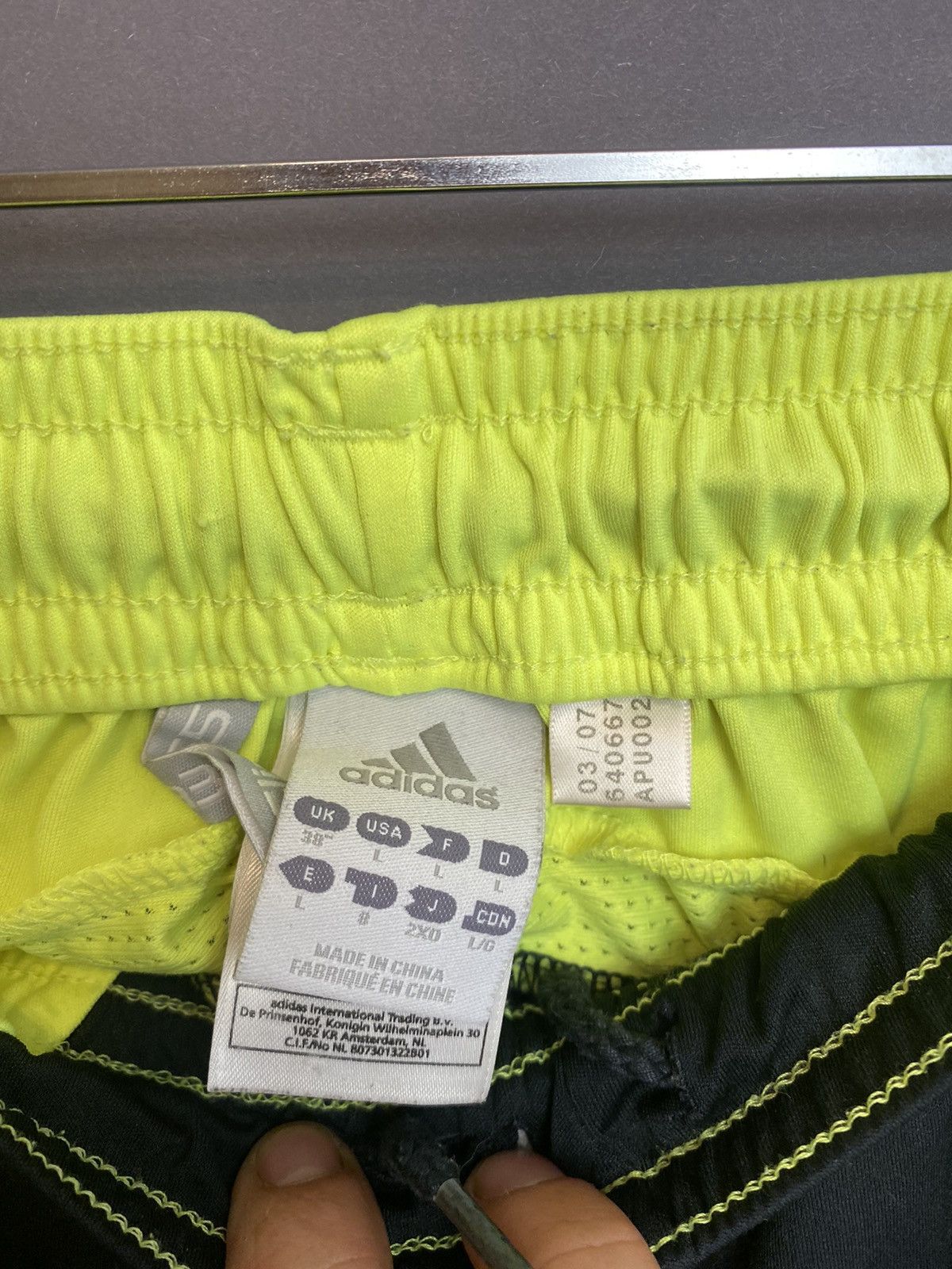 Vintage Chelsea Football Soccer shorts vintage adidas Size US 34 / EU 50 - 4 Thumbnail