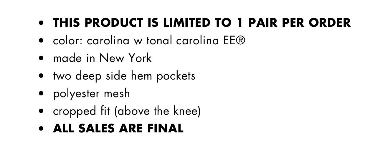 Eric Emanuel NEW Eric Emanuel Basic Short Carolina Large Size US 34 / EU 50 - 10 Thumbnail