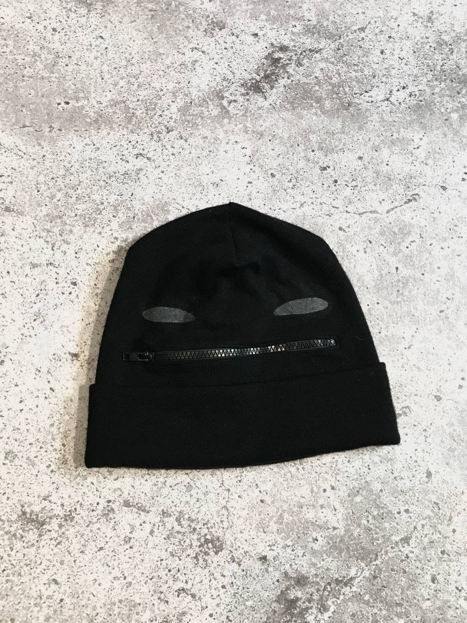 Vintage Vintage Y2K Hat Small Face Black OS Size ONE SIZE - 2 Thumbnail