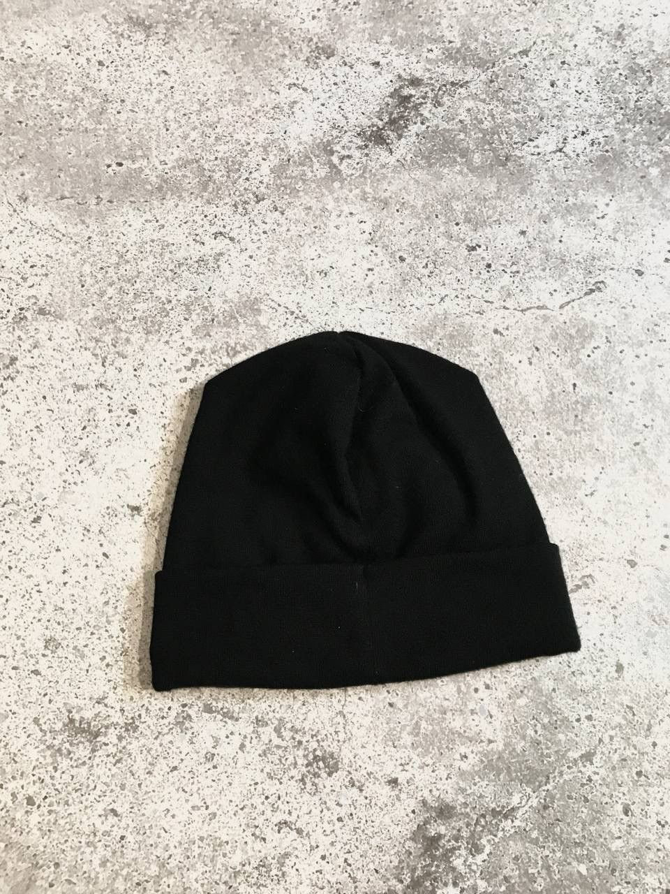 Vintage Vintage Y2K Hat Small Face Black OS Size ONE SIZE - 3 Thumbnail