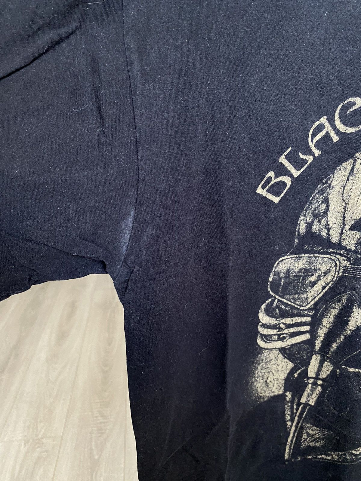 Band Tees × Black Sabbath × Vintage Vintage BLack Sabbath U.S. Tour ‘78 2013 Tee Size US XL / EU 56 / 4 - 5 Thumbnail