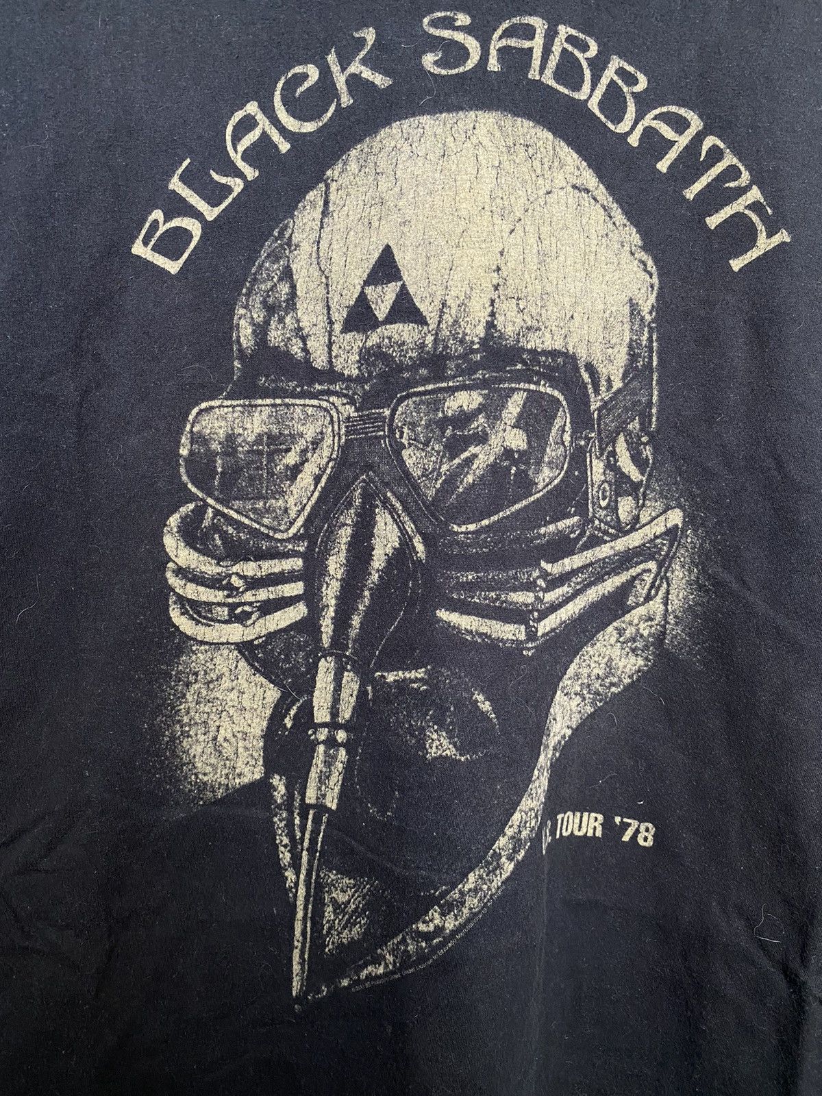 Band Tees × Black Sabbath × Vintage Vintage BLack Sabbath U.S. Tour ‘78 2013 Tee Size US XL / EU 56 / 4 - 2 Thumbnail